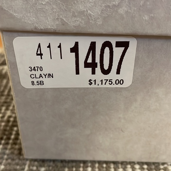 JIMMY CHOO, Eshe 65 Shearling Hiking Boots, size 38.5, Brand New in Box - Picture 8 of 11